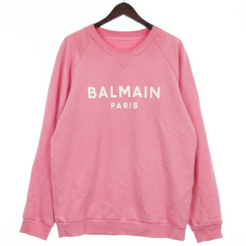 šۥХޥ BALMAIN 21AW å ȥ졼ʡ  ץ ΢ ԥ L AA ECS  ǥ ڥ٥ȥ  231228