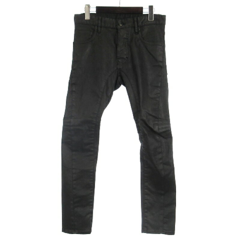 【中古】ディースクエアード DSQUARED2 BLACK GUM WASH TIDY BIKER JEANS バイカー ジーンズ デニム パンツ 立体裁断 S71LB1093 ブラック 42 メンズ 【ベクトル 古着】 240427