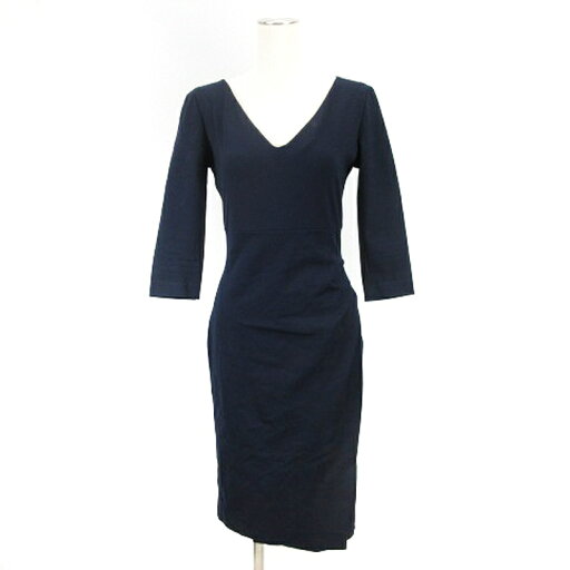【中古】ダイアンフォンファステンバーグ DIANE von FURSTENBERG DF STUDIO ワンピース ミディ丈 ストレッチ 0 ネイビー 241129E ■GY09 レディース 【ベクトル 古着】 241129 【中古】ダイアンフォンファステンバーグ DIANE von FURSTENBERG DF STUDIO ワンピース ミディ丈 ストレッチ 0 ネイビー 241129E ■GY09 レディース 【ベクトル 古着】 241129