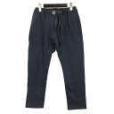 【中古】グラミチ GRAMICCI EDIFICE別注 クライミングパンツ ストレッチ アウトドアウェア ネイビー S 250123E メンズ 【ベクトル 古着...