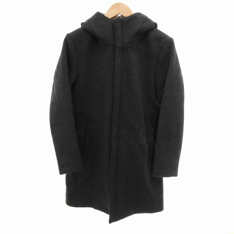 再値下げ! 新品未使用 EDIFICE コート 48 定価 メルトン ブルゾン MELTON R-SIDE SLIT COAT(S Black): Yohji Yamamoto｜THE SHOP