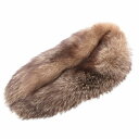 【中古】サガフォックス SAGA FOX ティペット 毛皮マフラー フォックスファー 茶 ブラウン /GV ■GY03 レディース 【ベクトル 古着】 2502...