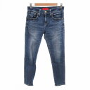 【中古】レッドカード RED CARD デニムパンツ ジーンズ テーパード スリム 23 インディゴブルー /HO◇ 0221 ■GY03 レディース 【ベクト...
