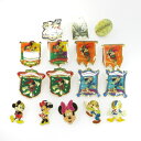 【中古】ディズニー Disney ミッキー ミニー等 アニバーサリー ピンバッジ ピンズ 16個セット まとめ ■GY99 【ベクトル 古着】 250705