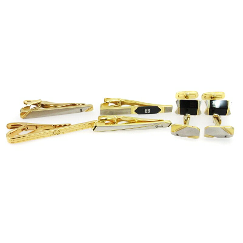 【美品 3点セット】イヴサンローラン カフスボタン タイピン ゴールド シルバー 楽天市場】サンローラン(ネクタイピン|メンズジュエリー