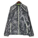 【中古】アンダーアーマー UNDER ARMOUR 総柄 ジャケット スポーツウェア グレー系 XL 250403E メンズ 【ベクトル 古着】 250403
