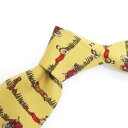 【中古】未使用品 サルヴァトーレフェラガモ Salvatore Ferragamo タグ付き 総柄 レギュラー ネクタイ シルク イタリア製 イエロー系 ☆AA...