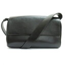 【中古】ザラ ZARA ショルダーバッグ フェイクレザー ブラック 250410E メンズ レディース 【ベクトル 古着】 250410