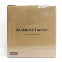 【中古】バルミューダ BALMUDA The Pot 電気ケトル ポット 0.6L KPT01JP-BK ブラック その他 【ベクトル 古着】 250414