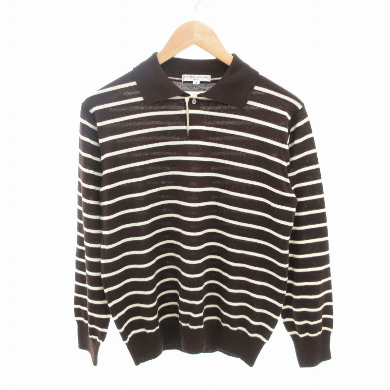 UNITED ARROWS 長袖トップス UNITED ARROWS ネイビー Vネック 長袖 トップス サイズ36 - メルカリ