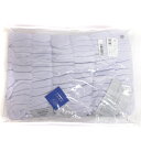 【中古】ディーブレス ZEPPIN hug warm 掛け毛布 シングル用 パープル レディース 【ベクトル 古着】 250621