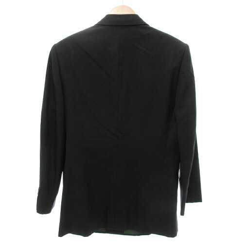 【中古】GINZA TAILOR スーツ セットアップ ジャケット ブレザー パンツ ダブル ダークネイビー /JS ■GY99 メンズ 【ベクトル 古着】 250730