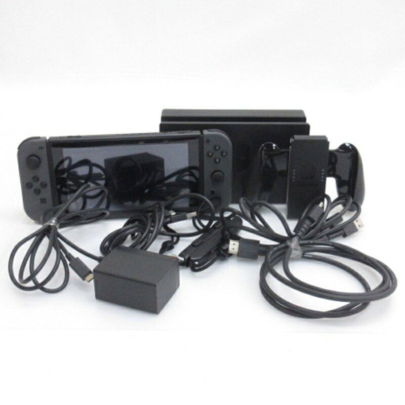 【中古】任天堂 Nintendo Switch ニンテンドースイッチ 本体 HAC-001 2020 ブラック その他 【ベクトル 古着】 251009