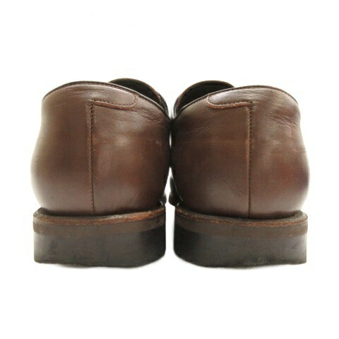 【中古】リーガル REGAL 607R ストレートチップ ビジネスシューズ 27cm ブラウン 251028E 靴 メンズ 【ベクトル 古着】 251028