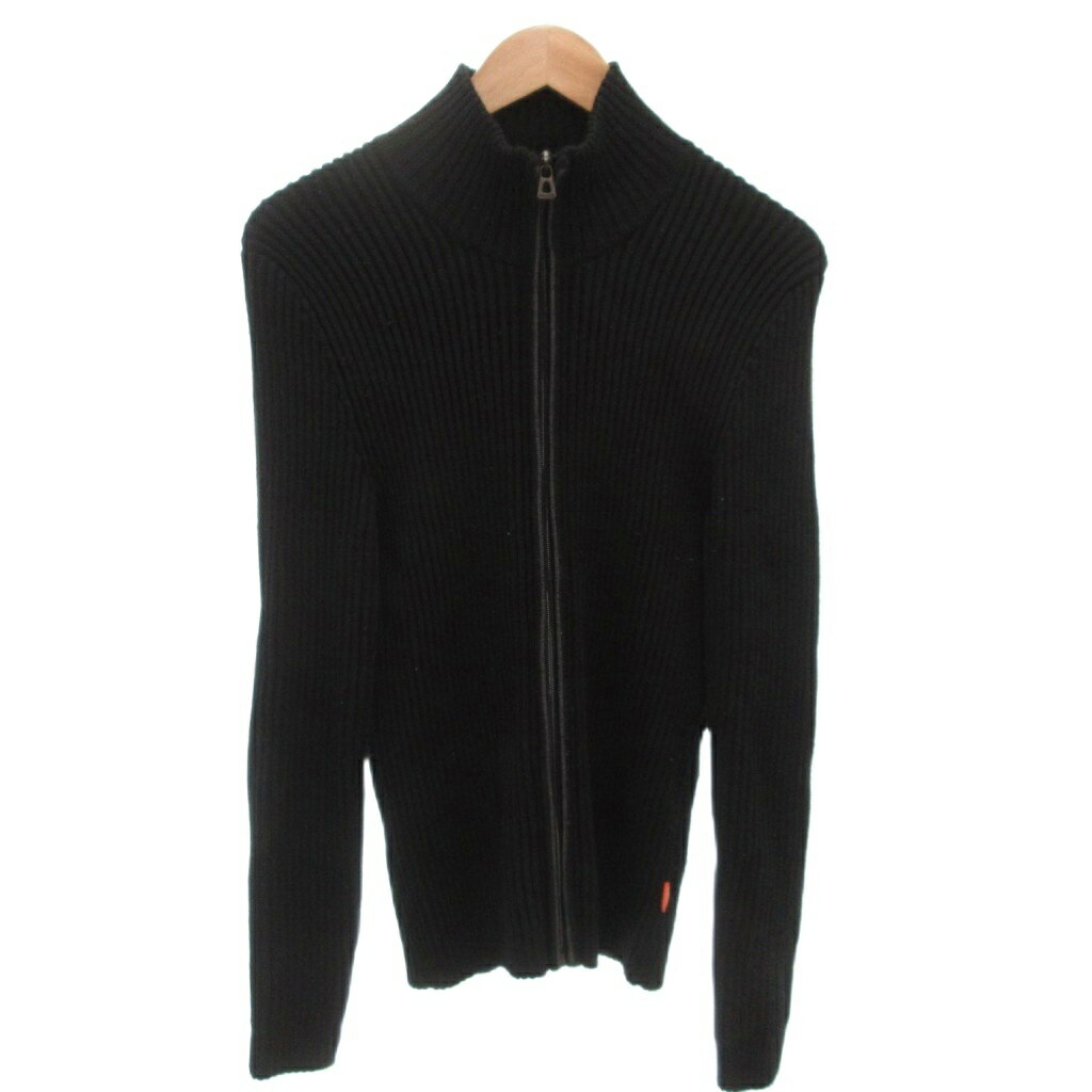 【中古】ヒューゴボス HUGO BOSS リブ