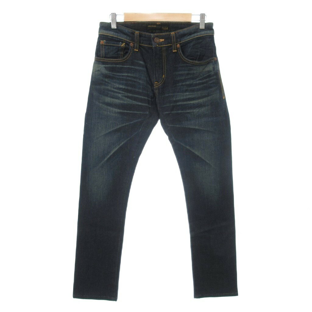 【中古】エドウィン EDWIN 美品 03Z01 デニム ジーンズ パンツ W29 インディゴ SLIM /IU メンズ 【ベクトル 古着】 251114
