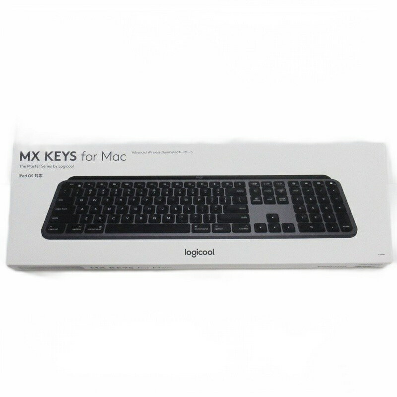 【中古】ロジクール LOGICOOL MX KEYS for Mac キーボード KX800M 未開封品 その他 【ベクトル 古着】 251120