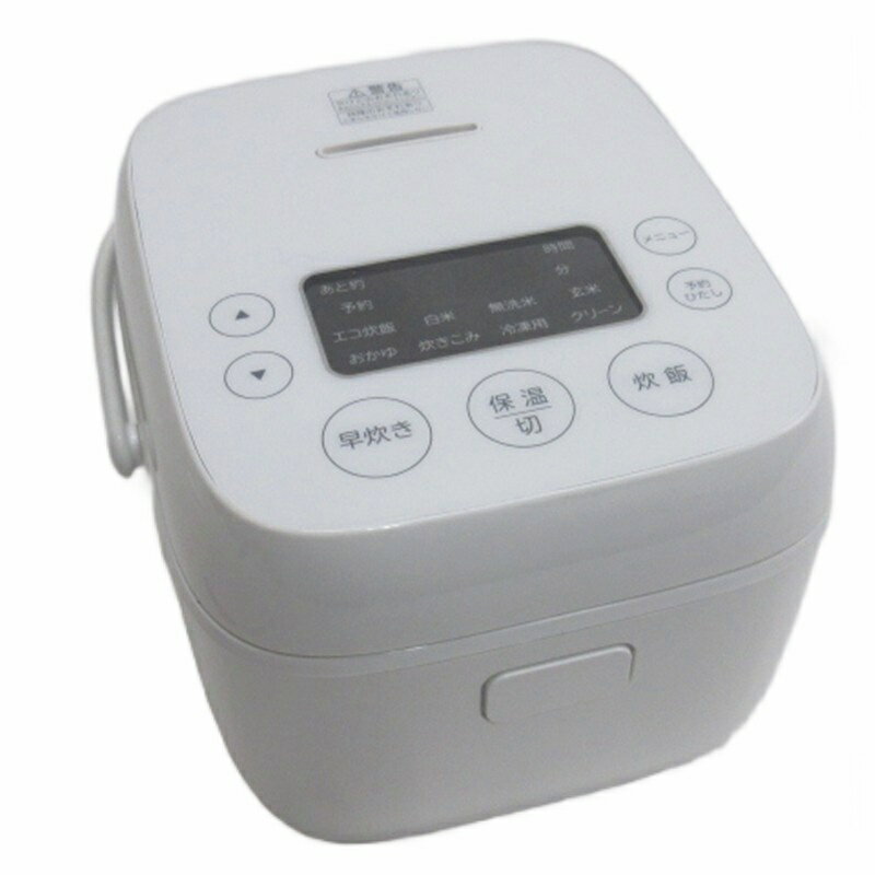 【中古】ハイアール Haier JJ-M32E2 マイコンジャー 炊飯器 23年製 0.54L 3合炊き その他 【ベクトル 古着】 251129