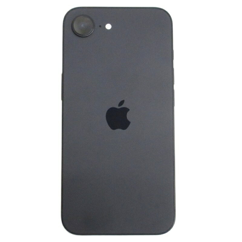 【中古】アップル Apple iPhone 16e 256GB ブラック MD1T4J/A SIMフリー その他 【ベクトル 古着】 251202