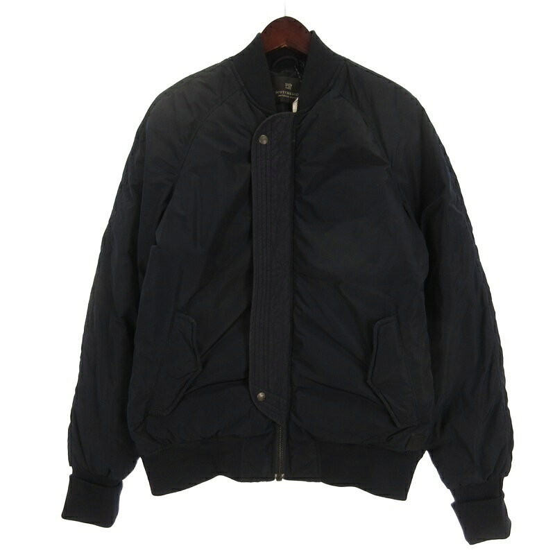 Scotch&Soda ダウンジャケット 黒 M 新品 スコッチ アンド ソーダ スコッチアンドソーダ パファージャケット メンズ 正規販売店