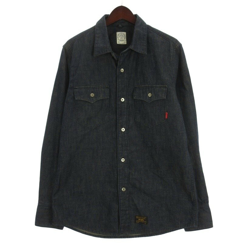 楽天市場】wtaps デニム シャツの通販