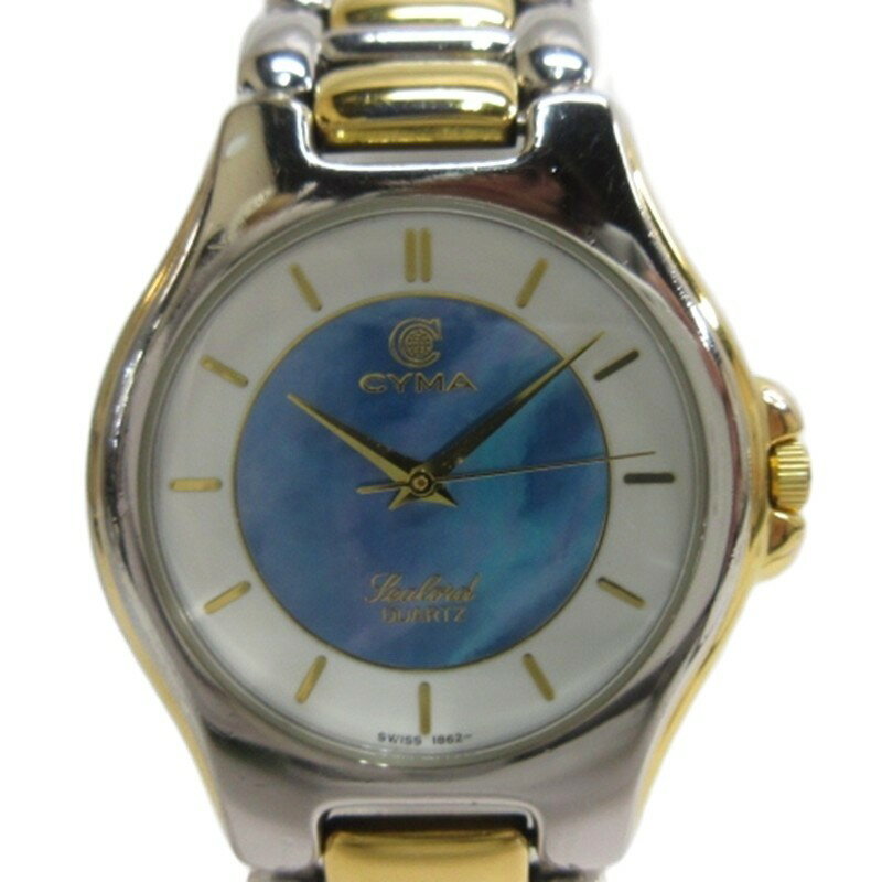 楽天市場】シーマ cyma クォーツ 腕時計の通販
