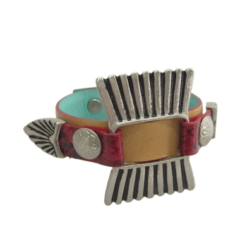 【中古】トーガ プルラ TOGA PULLA メタル バングル ブレスレット ベージュ レディース 【ベクトル 古着】 260203