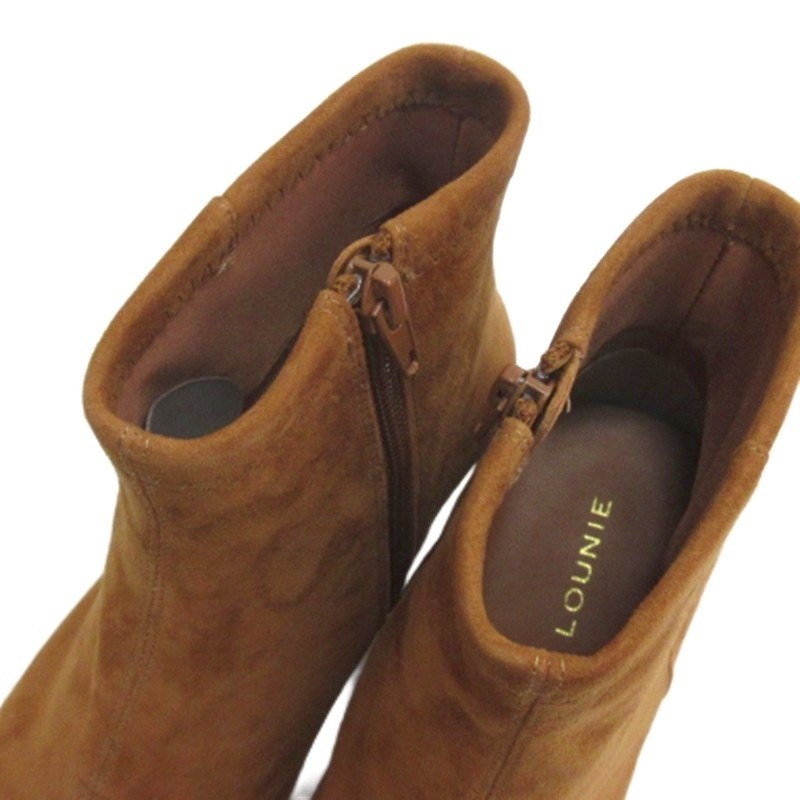 ����šۥ롼�˥� LOUNIE �������� �֡��� �֥饦�� 38 23-24cm ��TC ��ǥ����� �ڥ٥��ȥ� ����� 260204