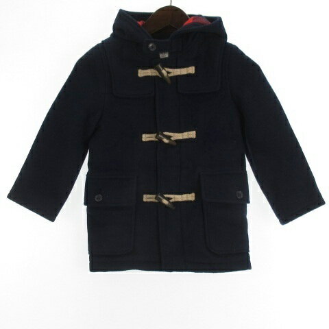 Blousons, Jumpers - 【中古】ギャップ GAP ダッフルコート ジャケット 上着 キッズ 男の子 ネイビー 110 ■GY99 キッズ 【ベクトル 古着】 260207