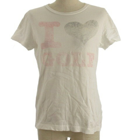 【中古】パーリーゲイツ PEARLY GATES 半袖 Tシャツ ロゴ ゴルフ ウエア ホワイト 1 ■GY99 レディース 【ベクトル 古着】 260207ブランドパーリーゲイツ PEARLY GATES表記サイズ1実寸サイズ肩幅：40cm　身幅：46cm　着丈：56cm　袖丈：14cm　　素材コットン色ホワイト状態多少の使用感がございますが、その他に目立ったダメージはなく、問題なくご使用いただける商品です。 ※あくまでも中古品ですので掲載写真や記載内容をご確認いただき、ご理解の上ご購入ください。商品のお問い合わせの回答を休止しております。＊各商品ページの商品詳細等をご確認の上ご購入ください。【中古】パーリーゲイツ PEARLY GATES 半袖 Tシャツ ロゴ ゴルフ ウエア ホワイト 1 ■GY99 レディース 【ベクトル 古着】 260207状態ランク　”AB”詳細については、下記および「状態ランクについて」ページをご覧ください。未使用・新品の商品ほぼ新品同様の商品使用感が少なく、かなり状態の良い商品使用感はあるが、傷や汚れの少ない商品使用感の他、傷や汚れが見られる商品かなり大きな傷みがある難あり商品※S〜CランクはUSED品となりますので、使用感をご理解の上でご入札下さい。状態ランクについてinformationブランドパーリーゲイツ PEARLY GATES表記サイズ1実寸サイズ肩幅：40cm　身幅：46cm　着丈：56cm　袖丈：14cm　　素材コットン色ホワイト状態多少の使用感がございますが、その他に目立ったダメージはなく、問題なくご使用いただける商品です。 ※あくまでも中古品ですので掲載写真や記載内容をご確認いただき、ご理解の上ご購入ください。商品のお問い合わせの回答を休止しております。＊各商品ページの商品詳細等をご確認の上ご購入ください。本商品は一点物です他サイトや店舗にて販売している商品です。多少のお時間差にて欠品になることもございます。予めご了承頂ますようお願い致します。ベクトル・サイズガイドはこちらこの商品と同じブランドの商品を見る