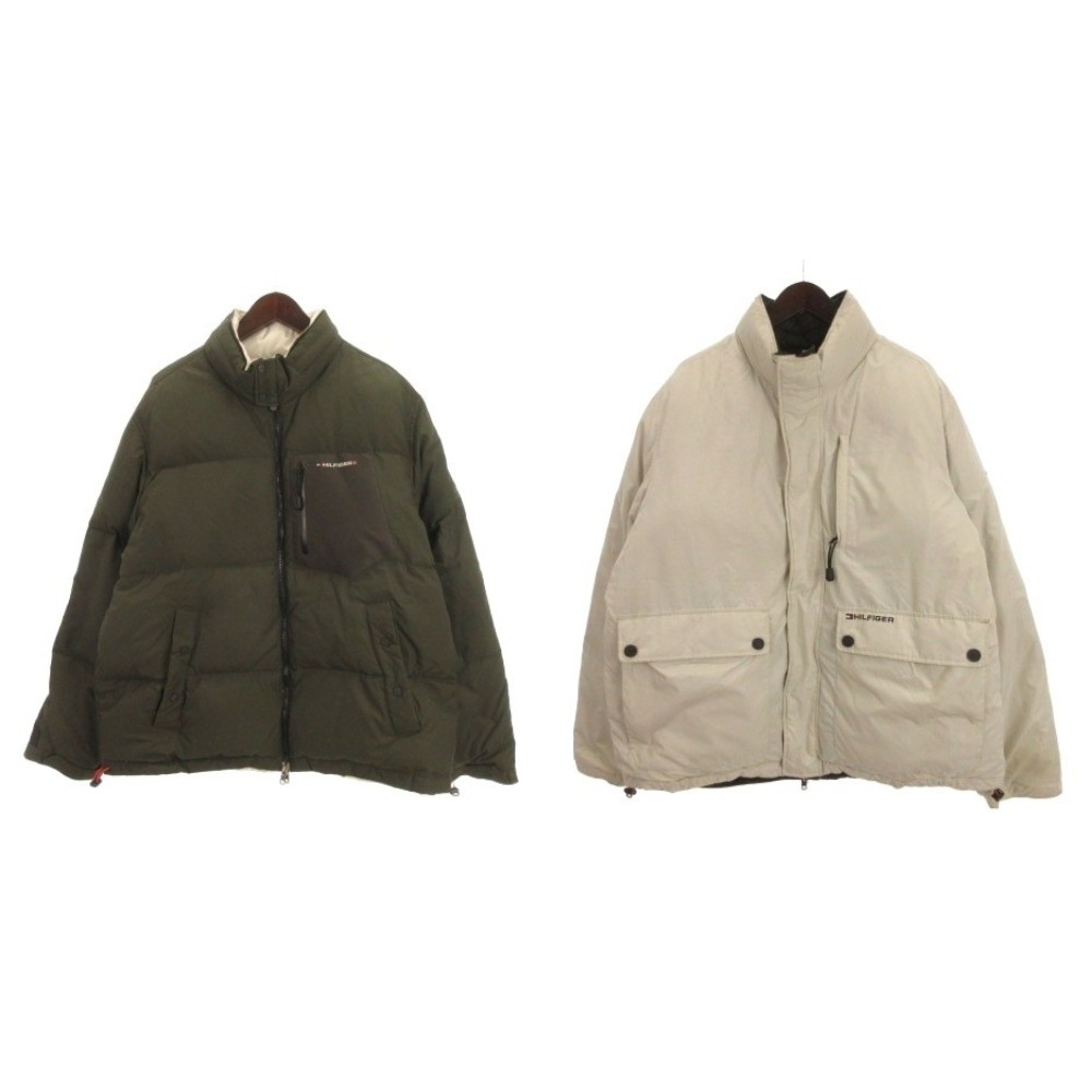 楽天市場】tommy hilfiger ダウンジャケット リバーシブルの通販