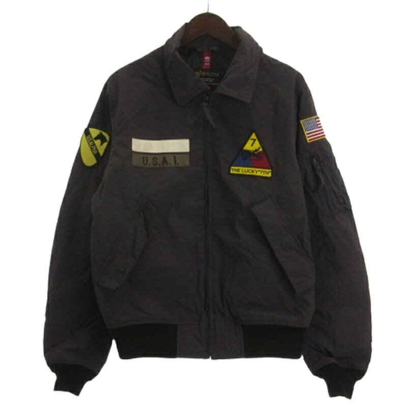 ベトジャン　アルファ アルファ インダストリーズ（ALPHA INDUSTRIES）/ベトナムジャケット U