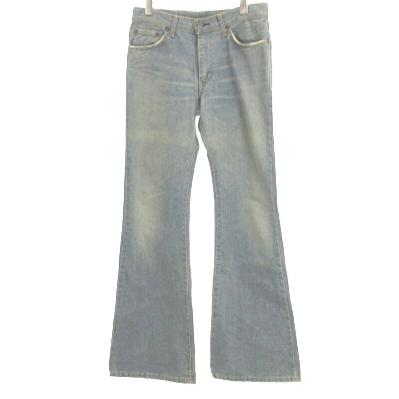 【中古】エドウィン EDWIN 800SX デニム パンツ ブーツカット ライトブルー W32 ■GY12 メンズ 【ベクトル 古着】 260222