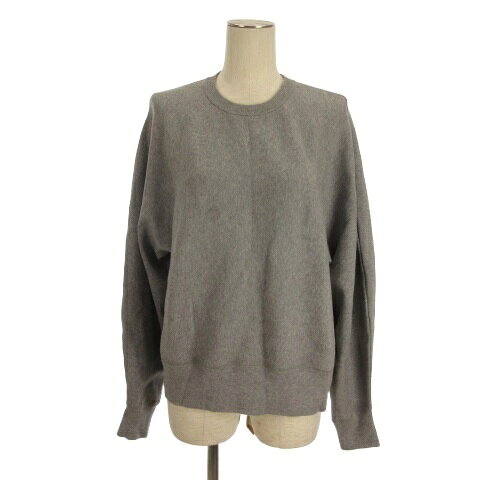 【中古】ミラオーウェン Mila Owen 24SS ドルマンスリーブ 長袖 ニット 0 グレー 09WNT241950 レディース 【ベクトル 古着】 260219 auc-vector-20732595 ブランド古着の買取販売ベクトル パッケージ画像