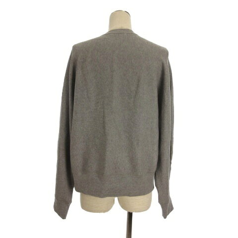 【中古】ミラオーウェン Mila Owen 24SS ドルマンスリーブ 長袖 ニット 0 グレー 09WNT241950 レディース 【ベクトル 古着】 260219 auc-vector-20732595 ブランド古着の買取販売ベクトル サンプル画像3