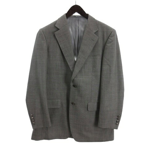 【中古】アクアスキュータム AQUASCUTUM ウール テーラードジャケット シングル 総裏 94A6 グレー ■GY12 メンズ 【ベクトル 古着】 260225ブランドアクアスキュータム AQUASCUTUM表記サイズ94A6実寸サイズ肩幅：45cm　身幅：54cm　袖丈：59cm　着丈：75.5cm　　素材表地 毛75％、ポリエステル15％、シルク10％ 裏地 キュプラ、ポリエステル色グレー仕様総裏状態・袖裏汚れ ・脇に薄汚れ ※全体的に中古品としての使用感とダメージがありますが、通常使用には支障のない商品です。 掲載写真や記載内容をご確認いただき、ご理解の上ご購入ください。備考・中古品になりますので完璧を求める方は購入をご遠慮ください ・保管時にお品物にシワが入る場合がございます ※こちらのお品物は店舗で保管しておらず、店頭販売は出来かねます。（※お取り寄せも出来かねます）商品のお問い合わせの回答を休止しております。＊各商品ページの商品詳細等をご確認の上ご購入ください。【中古】アクアスキュータム AQUASCUTUM ウール テーラードジャケット シングル 総裏 94A6 グレー ■GY12 メンズ 【ベクトル 古着】 260225状態ランク　”B”詳細については、下記および「状態ランクについて」ページをご覧ください。未使用・新品の商品ほぼ新品同様の商品使用感が少なく、かなり状態の良い商品使用感はあるが、傷や汚れの少ない商品使用感の他、傷や汚れが見られる商品かなり大きな傷みがある難あり商品※S〜CランクはUSED品となりますので、使用感をご理解の上でご入札下さい。状態ランクについてinformationブランドアクアスキュータム AQUASCUTUM表記サイズ94A6実寸サイズ肩幅：45cm　身幅：54cm　袖丈：59cm　着丈：75.5cm　　素材表地 毛75％、ポリエステル15％、シルク10％ 裏地 キュプラ、ポリエステル色グレー仕様総裏状態・袖裏汚れ ・脇に薄汚れ ※全体的に中古品としての使用感とダメージがありますが、通常使用には支障のない商品です。 掲載写真や記載内容をご確認いただき、ご理解の上ご購入ください。備考・中古品になりますので完璧を求める方は購入をご遠慮ください ・保管時にお品物にシワが入る場合がございます ※こちらのお品物は店舗で保管しておらず、店頭販売は出来かねます。（※お取り寄せも出来かねます）商品のお問い合わせの回答を休止しております。＊各商品ページの商品詳細等をご確認の上ご購入ください。本商品は一点物です他サイトや店舗にて販売している商品です。多少のお時間差にて欠品になることもございます。予めご了承頂ますようお願い致します。ベクトル・サイズガイドはこちらこの商品と同じブランドの商品を見る