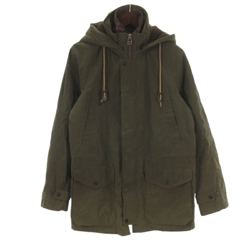 乐天商城 - 【中古】ジュンメン JUN MEN ジャケット ミリタリーコート カーキ L ■GY12 【ベクトル 古着】 260228