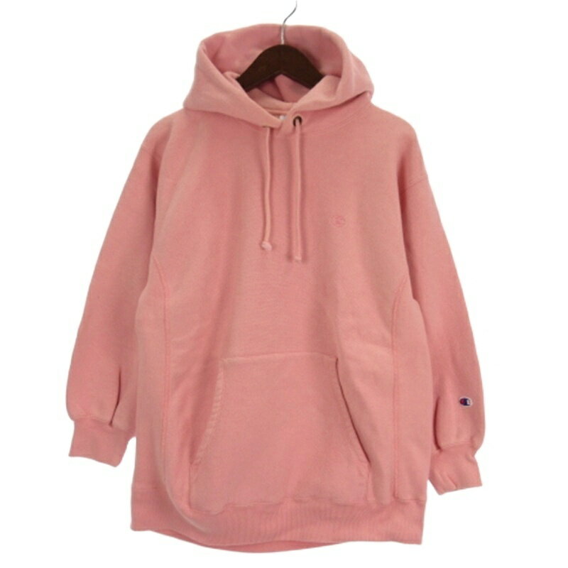 smile　オーラリー  ロンハーマン別注　パーカー　ピンク Oversized Pink Hoodie by Jennyfer x Smiley® Originals