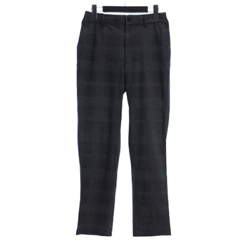 【中古】ブラックレーベルクレストブリッジ BLACK LABEL CRESTBRIDGE チェック パンツ グレー S ■GY99 メンズ 【ベクトル 古着】 260327