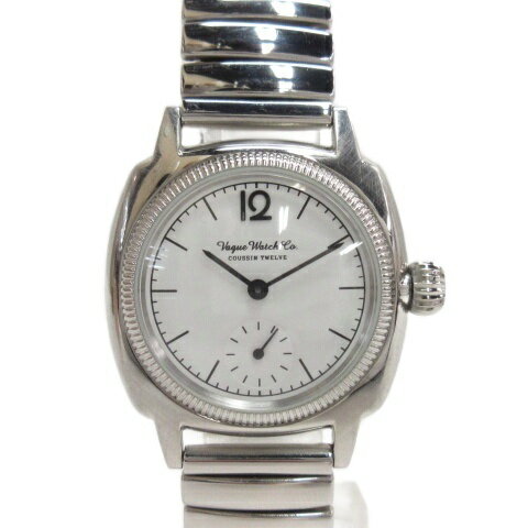 【中古】vague watch coussin ヴァーグウォッチ クォーツ 腕時計 ジャンク メンズ レディース 【ベクトル 古着】 260521実寸サイズバンド幅：1.7cm　腕周り：18cm　ケース・タテ：32mm　ケース・ヨコ（リューズは除く）：30mm　　状態・不動品 ・ベルト、ケースに小キズ 上記の状態につき、ジャンク品扱いとさせていただきます。 ※ジャンク品につきましては、返品・交換・修理・動作保証は承っておりません。現状をよくご理解の上ご検討ください。付属品※付属品については詳細欄の記載があるもの又は写真に写っているものが全てになります。商品のお問い合わせの回答を休止しております。＊各商品ページの商品詳細等をご確認の上ご購入ください。【中古】vague watch coussin ヴァーグウォッチ クォーツ 腕時計 ジャンク メンズ レディース 【ベクトル 古着】 260521状態ランク　”D”詳細については、下記および「状態ランクについて」ページをご覧ください。未使用・新品の商品ほぼ新品同様の商品使用感が少なく、かなり状態の良い商品使用感はあるが、傷や汚れの少ない商品使用感の他、傷や汚れが見られる商品かなり大きな傷みがある難あり商品※S〜CランクはUSED品となりますので、使用感をご理解の上でご入札下さい。状態ランクについてinformation実寸サイズバンド幅：1.7cm　腕周り：18cm　ケース・タテ：32mm　ケース・ヨコ（リューズは除く）：30mm　　状態・不動品 ・ベルト、ケースに小キズ 上記の状態につき、ジャンク品扱いとさせていただきます。 ※ジャンク品につきましては、返品・交換・修理・動作保証は承っておりません。現状をよくご理解の上ご検討ください。付属品※付属品については詳細欄の記載があるもの又は写真に写っているものが全てになります。商品のお問い合わせの回答を休止しております。＊各商品ページの商品詳細等をご確認の上ご購入ください。本商品は一点物です他サイトや店舗にて販売している商品です。多少のお時間差にて欠品になることもございます。予めご了承頂ますようお願い致します。ベクトル・サイズガイドはこちらこの商品と同じブランドの商品を見る