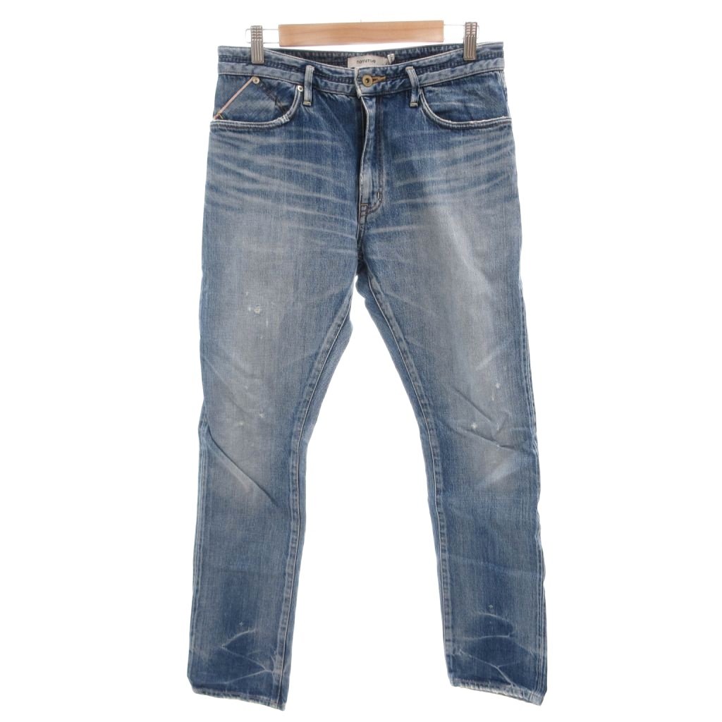 新品未使用 nonnative DWELLER 5P JEANS white 2 DWELLER 5P JEANS TP COTTON CORD SULFUR DYE BEIGE, LILAC, GRAY Size