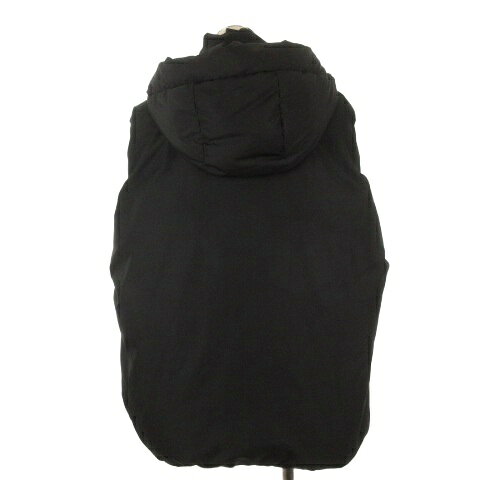 【中古】ミラオーウェン Mila Owen フード パテッドフレンチ ダウン ベスト ブラック 260407E レディース 【ベクトル 古着】 260407 auc-vector-20844089 ブランド古着の買取販売ベクトル サンプル画像2