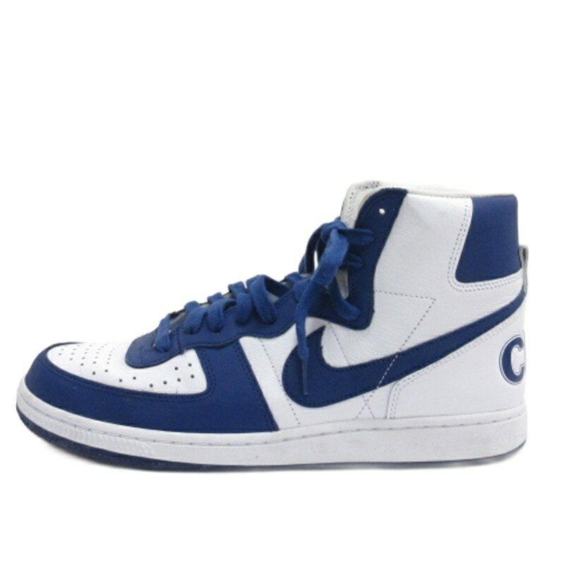 ナイキ NIKE COMME des GARCONS HOMME PLUS TERMINATOR HIGH SP スニーカー FD4159-100 28.5cm メンズ  260420