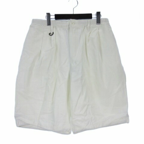 【中古】エムエフシーストアー MFC STORE DOBON SHORTS ハーフ パンツ L ホワイト メンズ 【ベクトル 古着】 260404