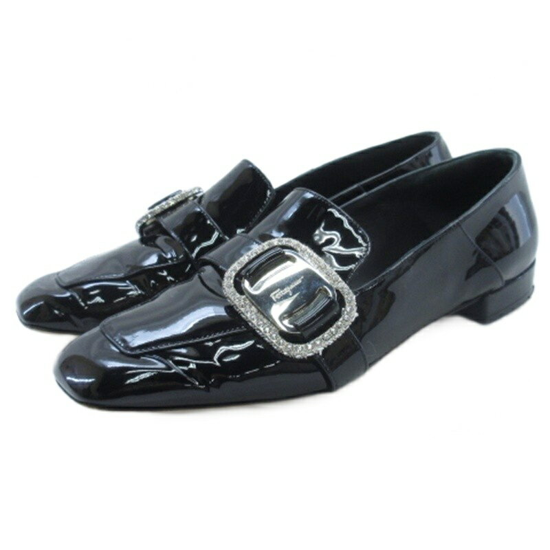 Salvatore Ferragamo♡フェラガモ♡イタリア製♡黒エナメル♡６ 楽天市場】フェラガモ エナメル（ローファー｜レディース靴）：靴の通販
