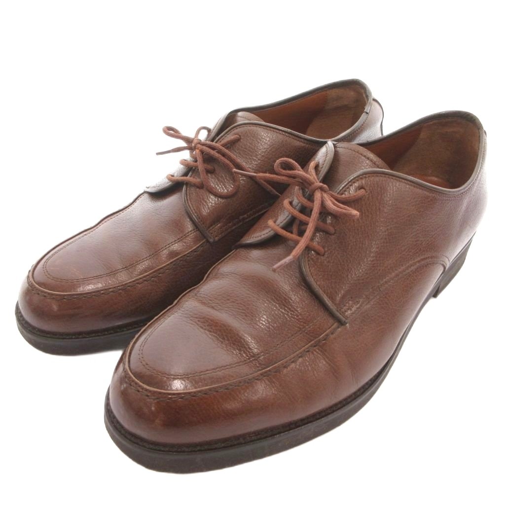 Other - 【中古】Gabby ビジネスシューズ 革靴 26 ブラウン レースアップ Uチップ シボ革 /TQ メンズ 【ベクトル 古着】 260422