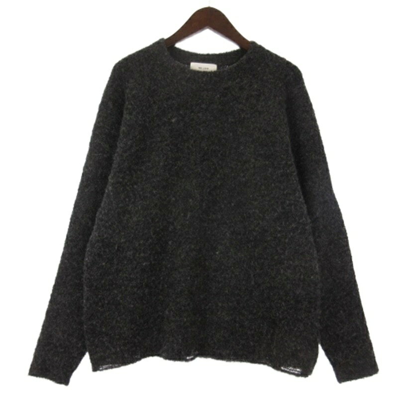 Other - 【中古】ウェルダー WELLDER ニット セーター グレー系 4 メンズ 【ベクトル 古着】 260410