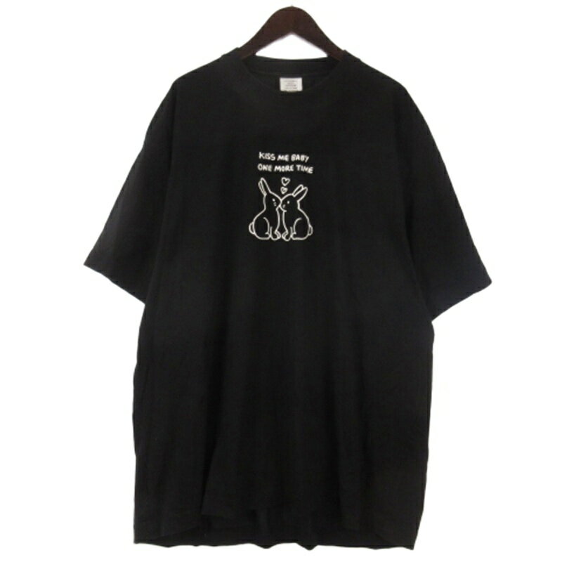 ヴェトモン 半袖カットソー サイズXS - VETEMENTS ヴェトモン メンズ Tシャツ・カットソー サイズ：XS（T