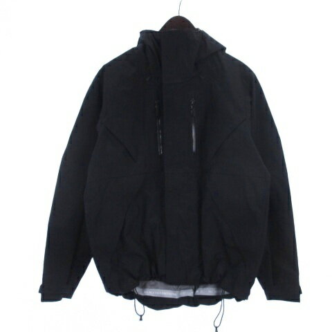 F/CE ACROTECH PARKER マウンテン パーカー ナイロン F2002FCMJK0004 ブラック S メンズ  260420