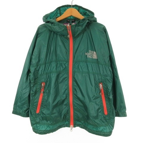 【中古】ザノースフェイス THE NORTH FACE PURPLE LABEL ウインドブレーカー NPW2216N ナイロン ジャケット アウトドアウェア グリーン..